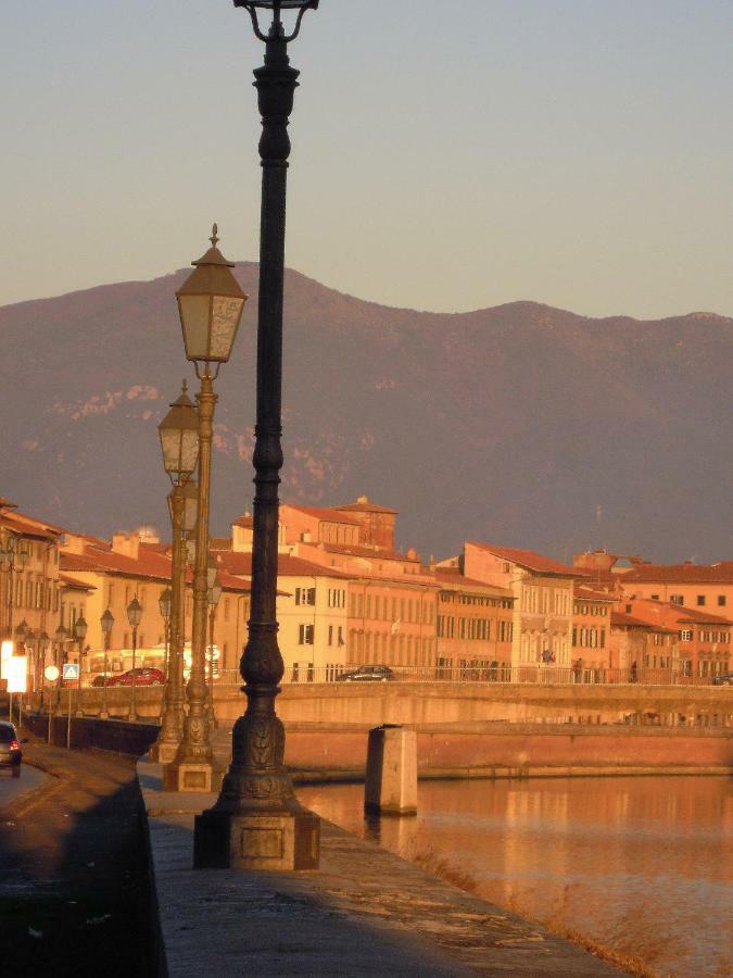 Geoglobe Chambre D'Hotes Pisa Exterior foto