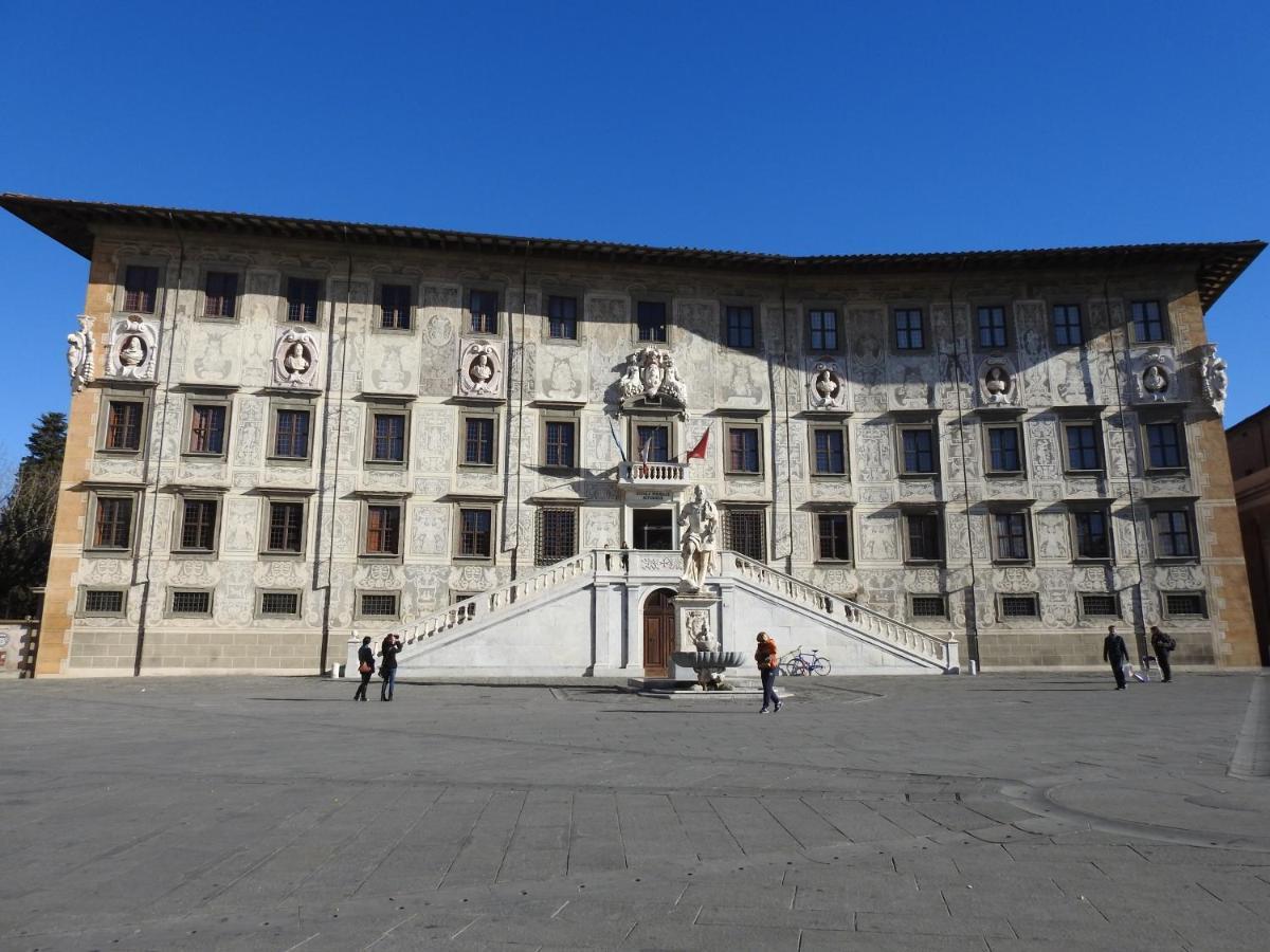 Geoglobe Chambre D'Hotes Pisa Exterior foto